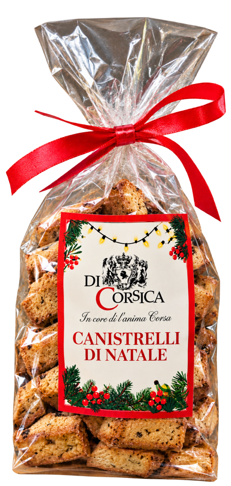 Canistrelli de Noël Di Corsica, offre saisonnière