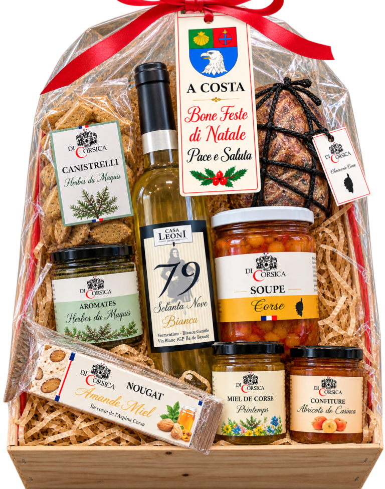 Coffret cadeau de produits corses Di Corsica