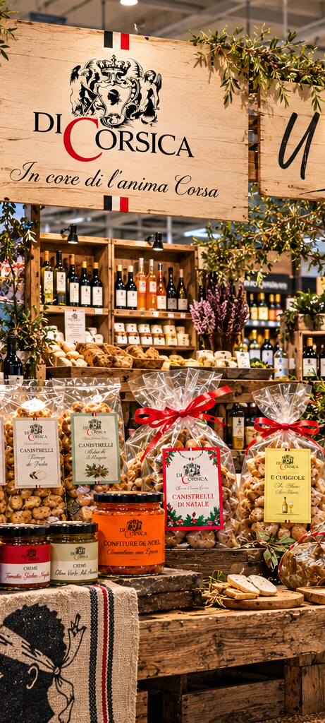 Foire corse U Mercatu Corsu installée en magasin par Di Corsica
